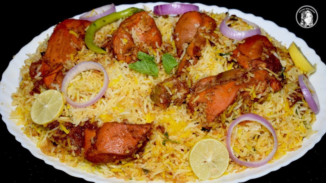 Chicken tikka Briyani