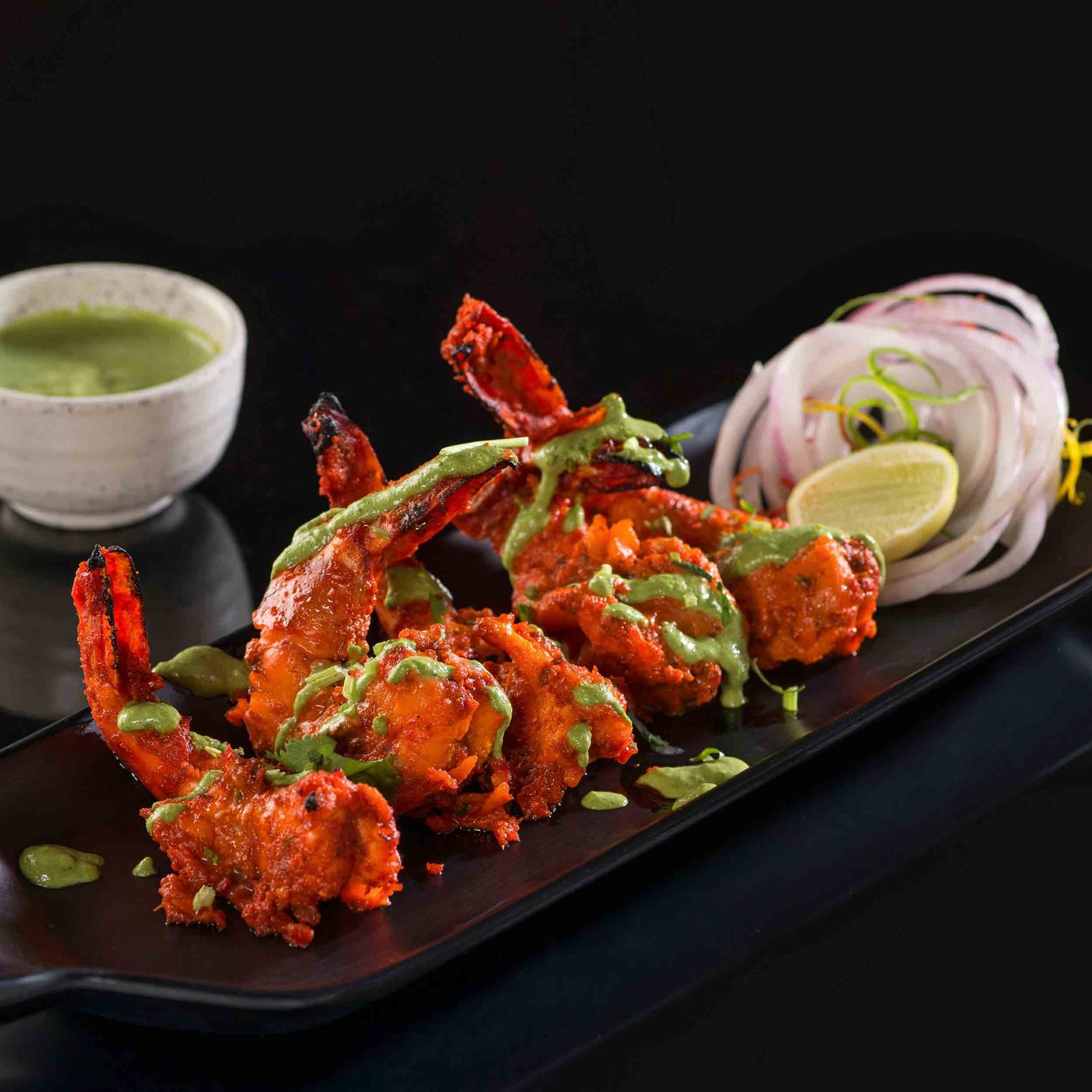 King prawn tikka