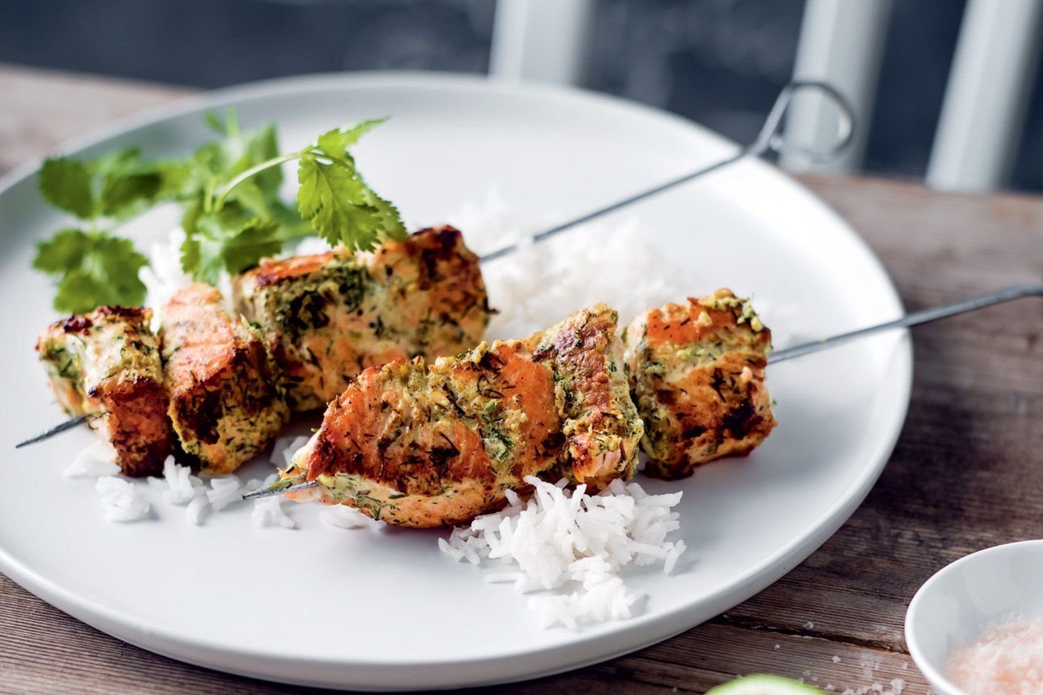 Salmon Tikka