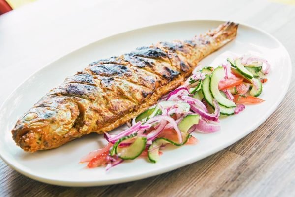 Trout Tandoori