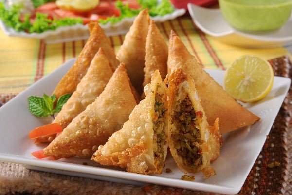 Meat samosa