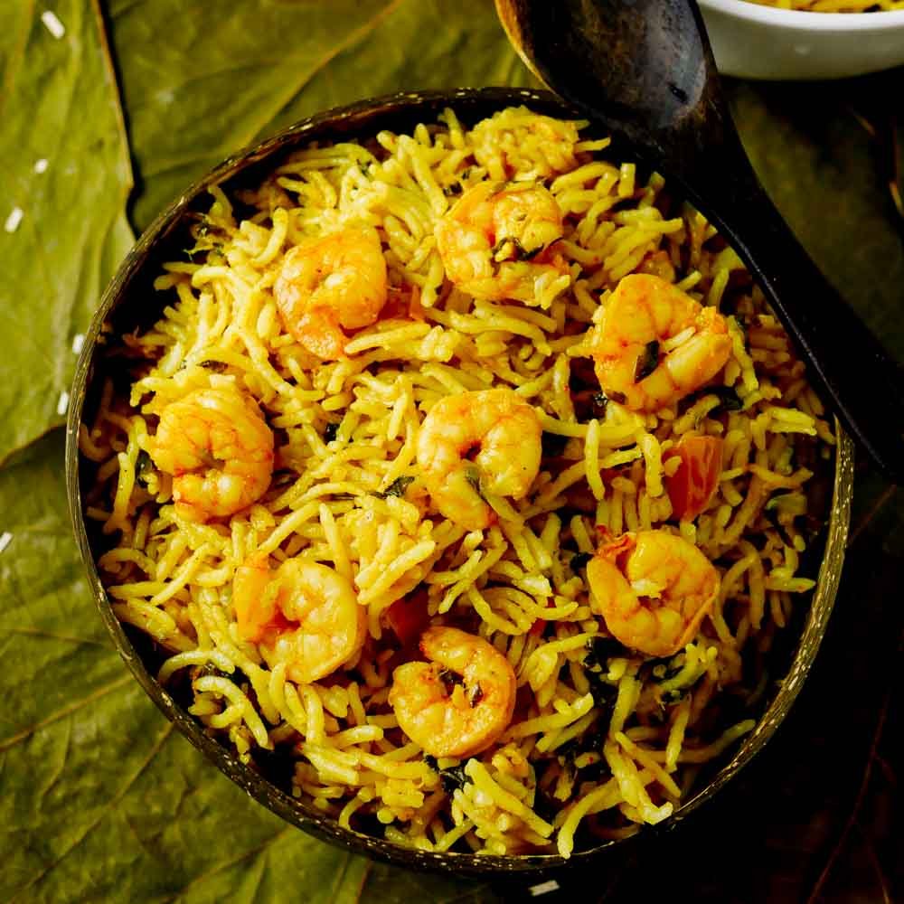 prawn-biryani