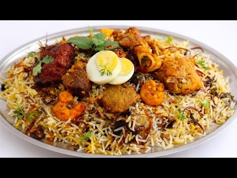 special mix -biryani