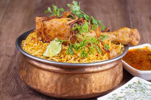 Chicken biryani